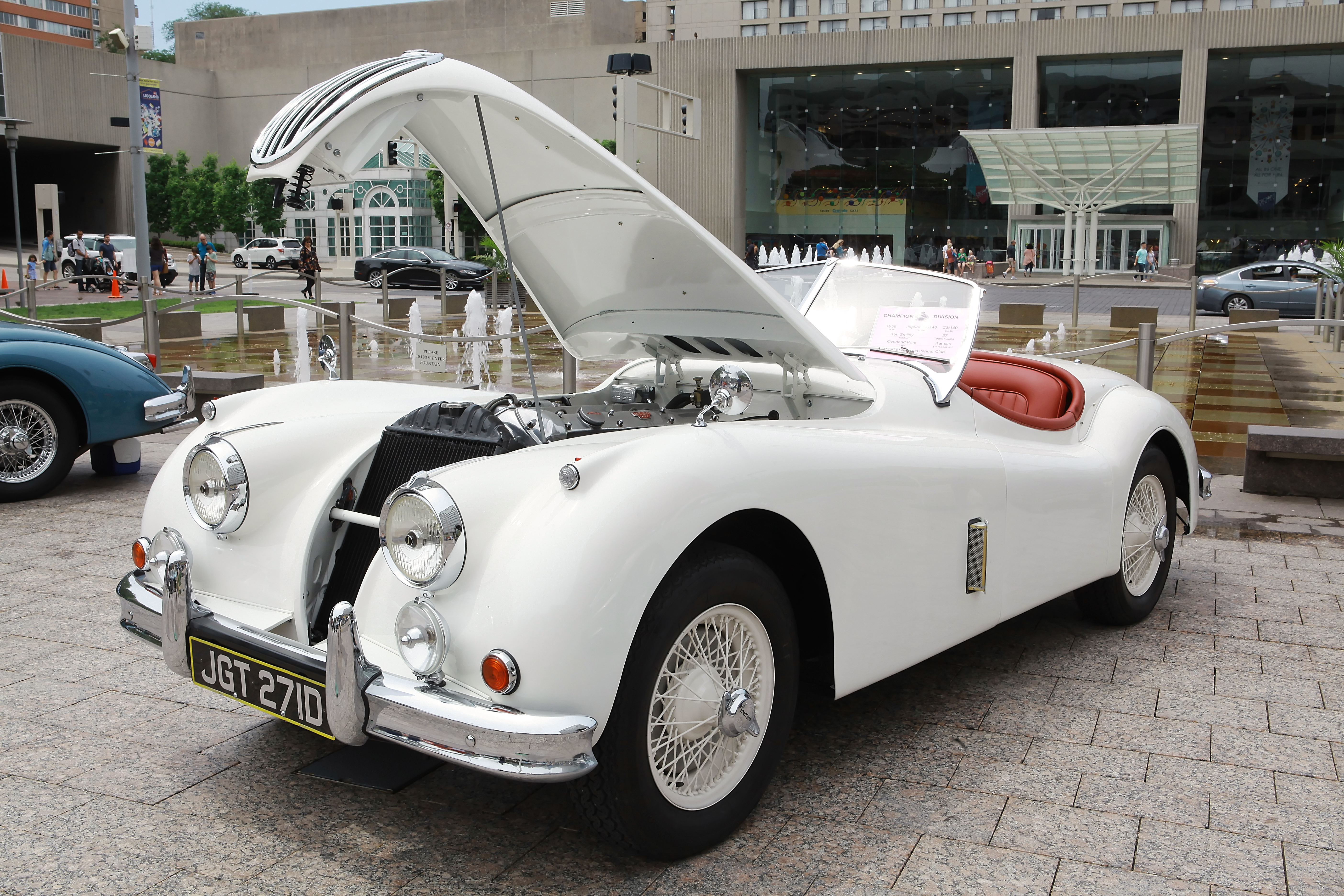 Heart of America Concours d'Elegance Jaguar Show | Crown Center