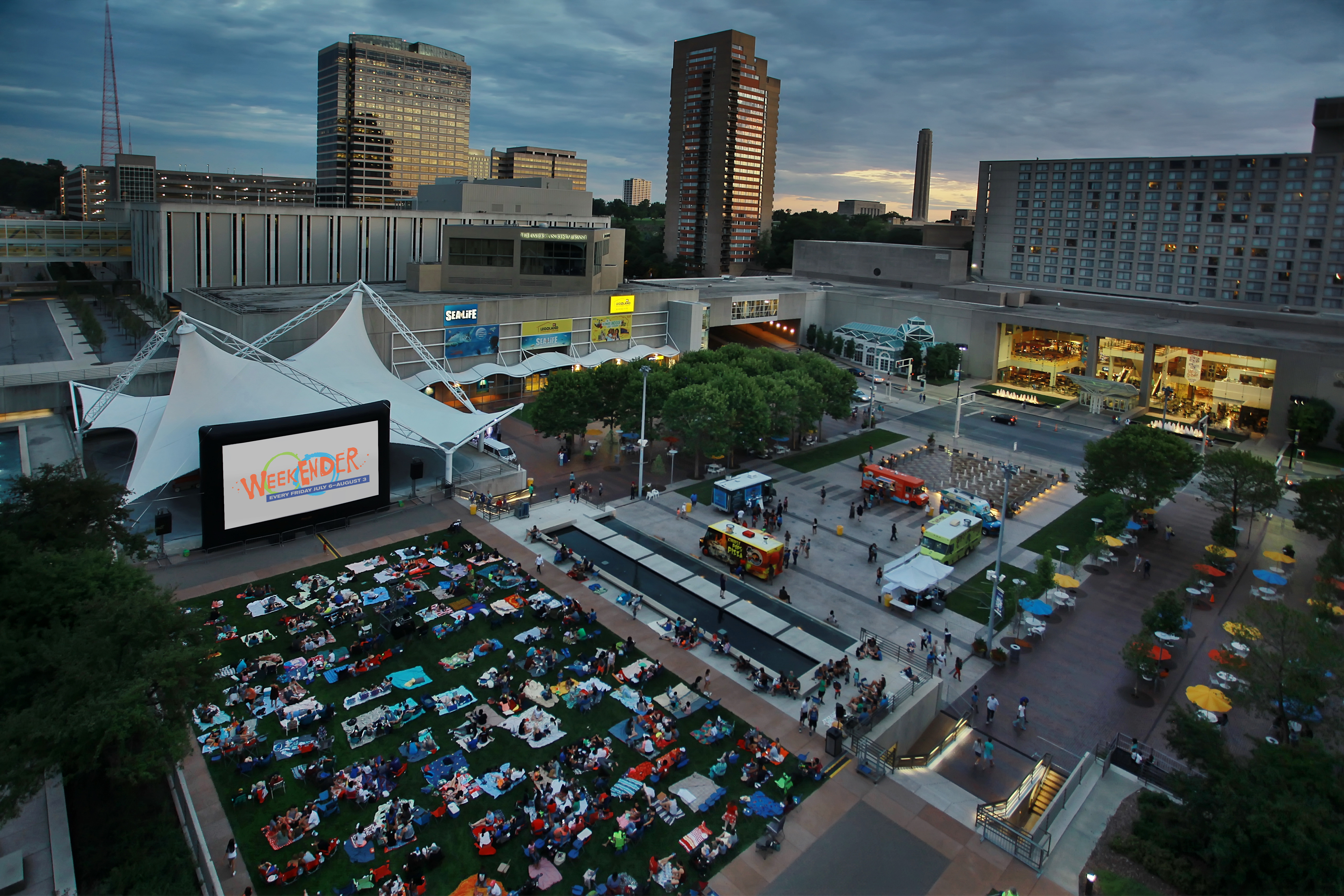 Best of Kansas City  Crown Center in Kansas City