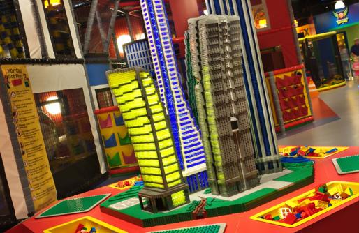 Lego Buildings at Legoland Kansas City