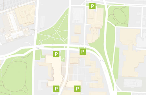 Crown Center Parking Locations
