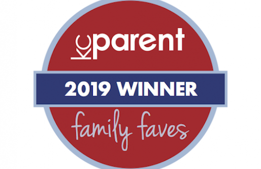 KC Parent Family Faves 2019 Winner Logo