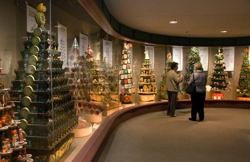 Inside the Hallmark Visitors Center
