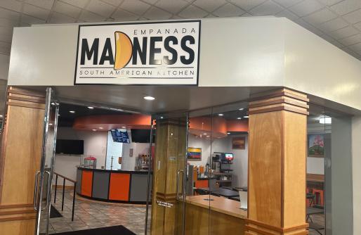 Entrance to Empanada Madness
