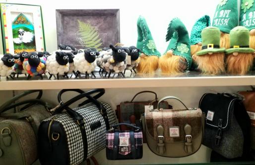 Irish items and handbags