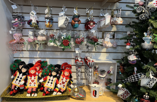 Alice in Wonderland Ornaments and Items