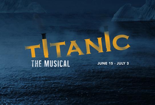 Theatre Playbill Image: Ocean with Glacier