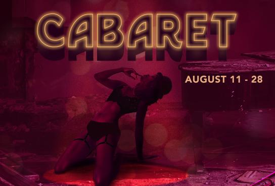 Playbill With Cabaret Performer