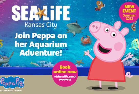 Peppa Pig Aquarium Adventure Sea Life