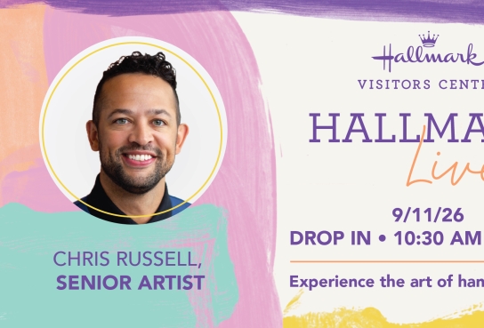Senior Artist Chris Russell