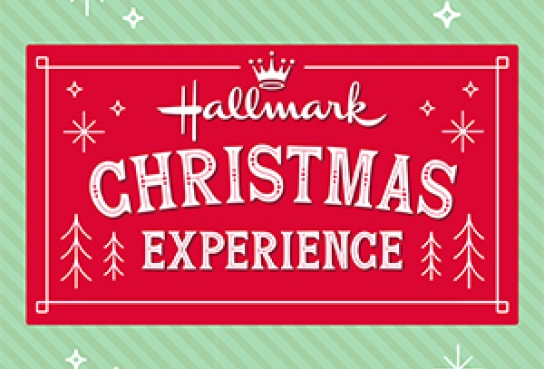 hallmark christmas experience graphic