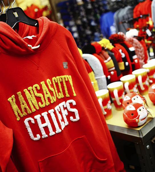 Kansas City Chiefs Team Shop 