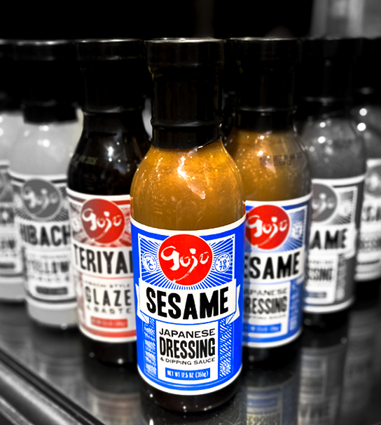 GoJos Sesame Sauce