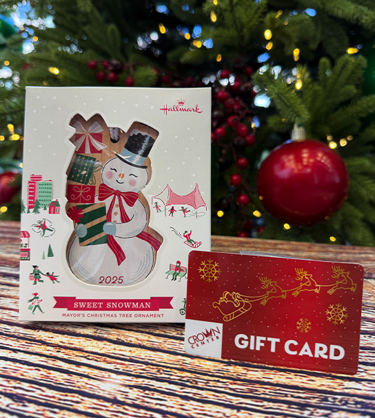 Ornament and gift card