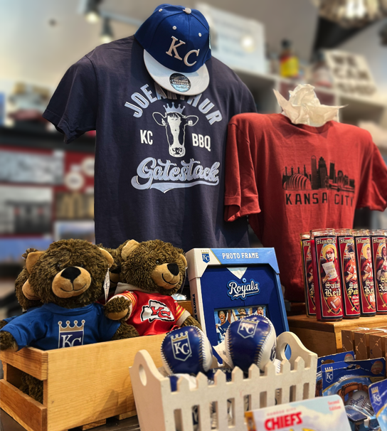 Merchandise at Best of Kansas City