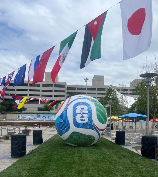 Summer Soccer Events at Crown Center