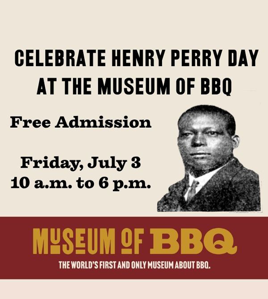 Celebrating Henry Perry Day