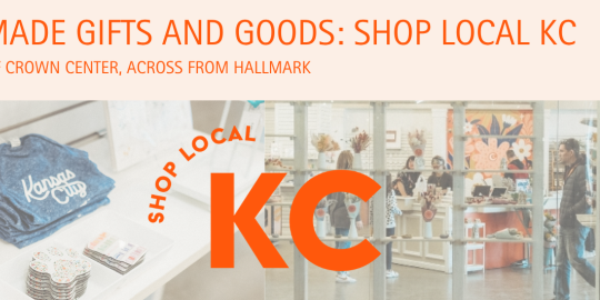 Locally made gifts and goods