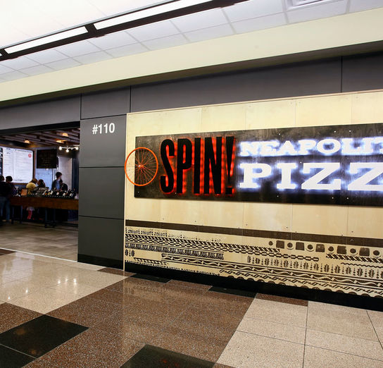 Spin Pizza Restaurant
